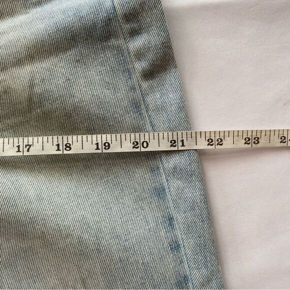 Urban Outfitters BDG High-Waisted Isabel Design Cowboy Jeans Size 28 - Picture 15 of 16